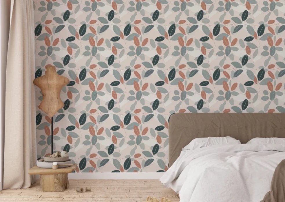 Autumn Terra Brown Grey Wallpaper Murals image 2