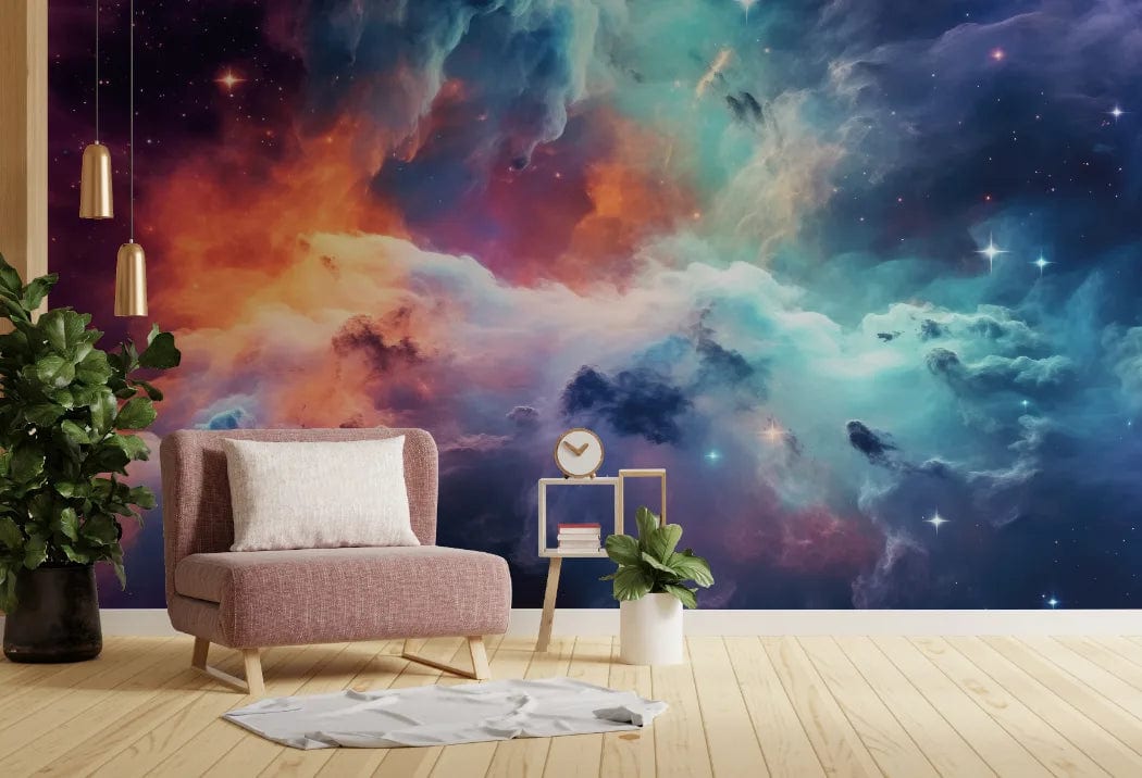 Nebula Dreams Abstract Wallpaper image 0