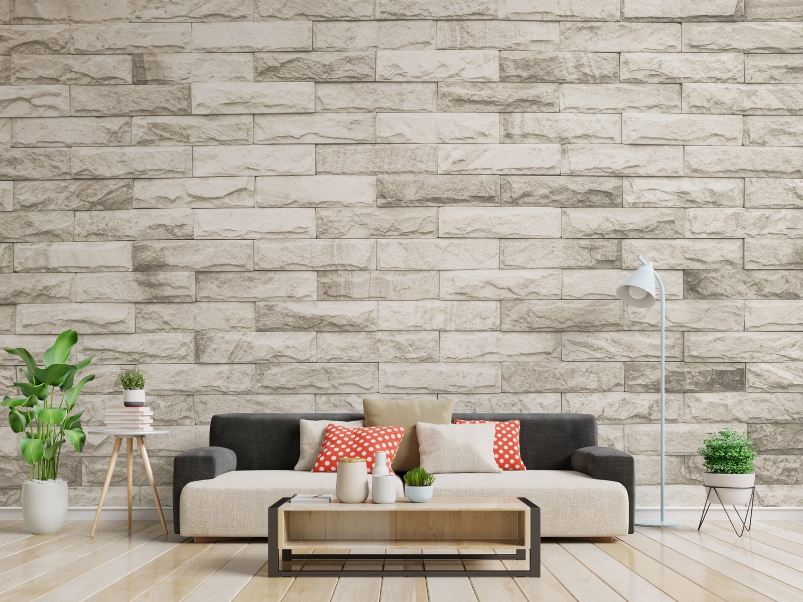 Brick Texture Wallpaper Mural Art